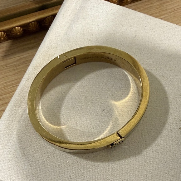 Michael Kors Gold-Tone Women's Bracelet - Picture 4 of 4